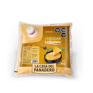 Queso Cheddar "La Quesera" x3kg