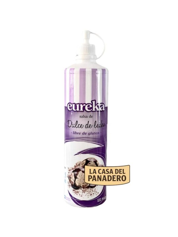Salsa de Dulce de Leche"Eureka" x840gr