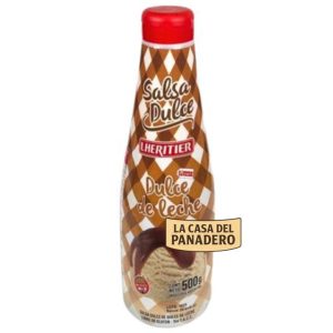 Salsa Dulce de Leche "Lheritier" x500gr