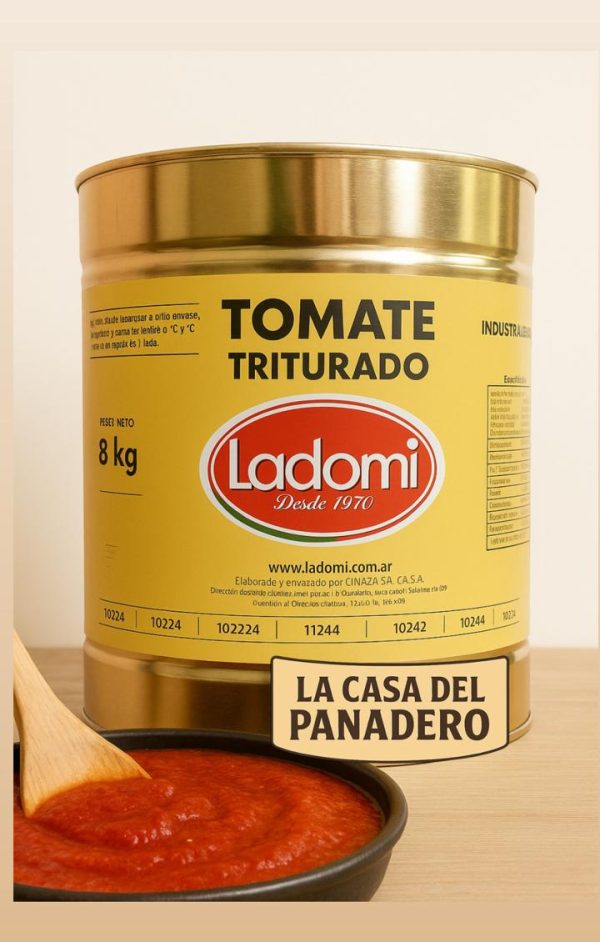 Tomate Triturado "Ladomi" x8kg