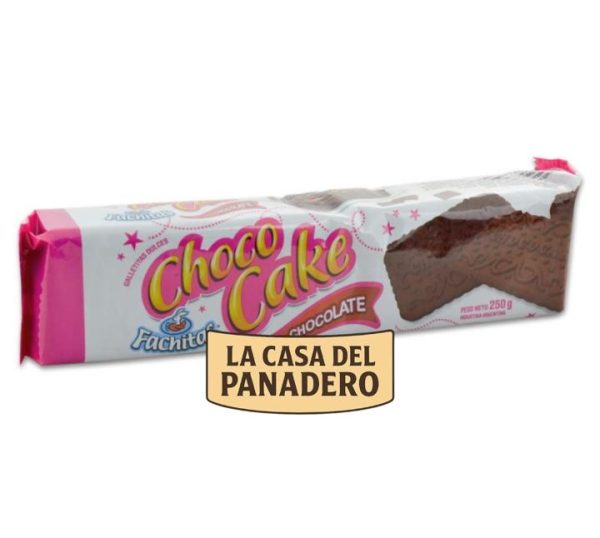 Galletita Chococake tipo Chocolina x250gr