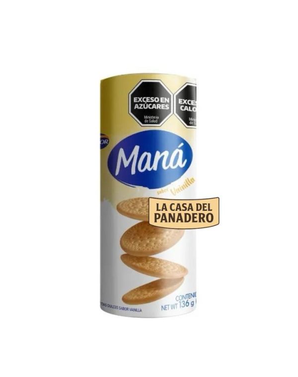 Galletita Maná x136gr
