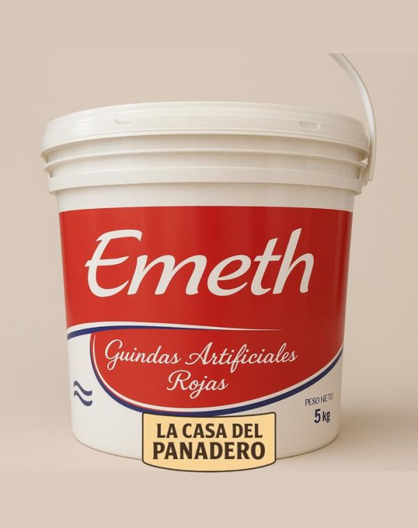 Guindelas Rojas x5kg "Emeth"