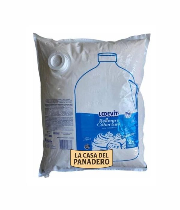 Crema Chantilly "Ledevit" x5kg