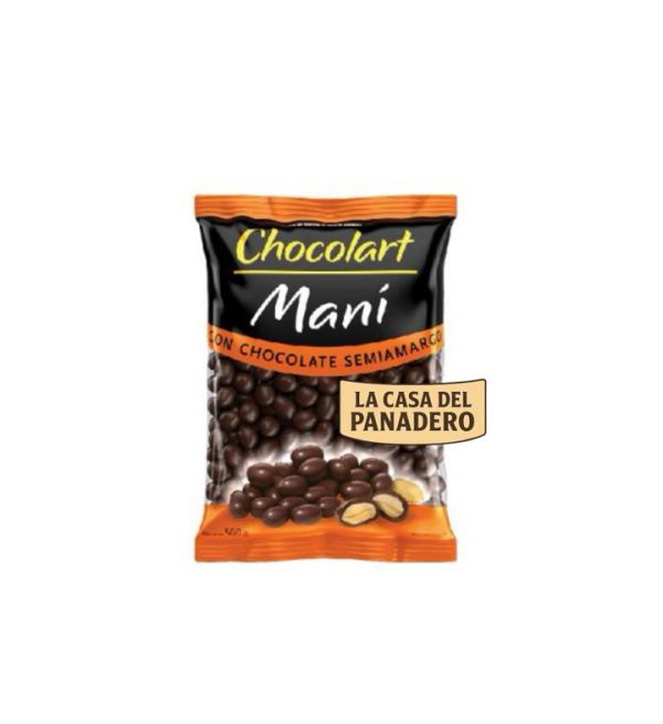 Maní con Chocolate "Chocolart" x500gr
