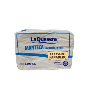 Manteca en Pilón "La Quesera" x2.5kg