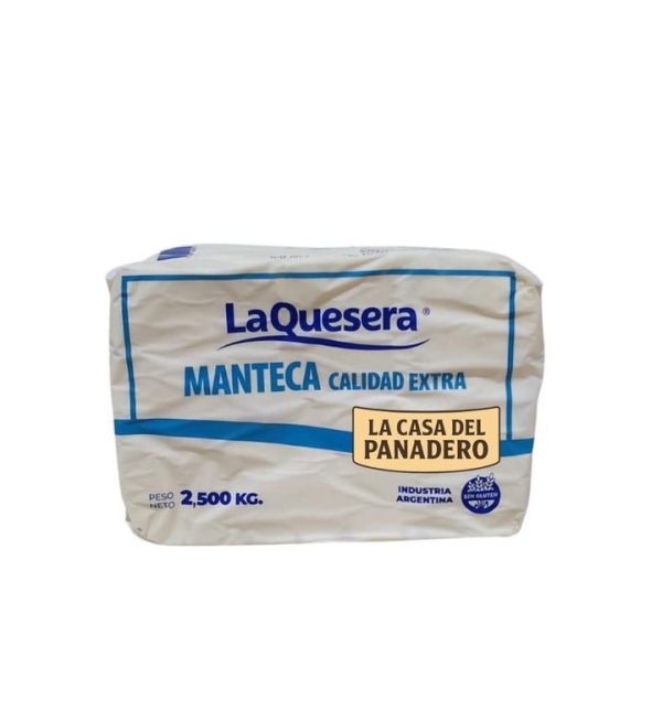 Manteca en Pilón "La Quesera" x2.5kg