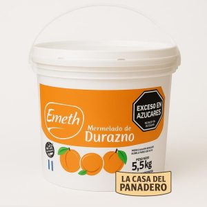 Mermelada de Durazno "Emeth" x5.5kg