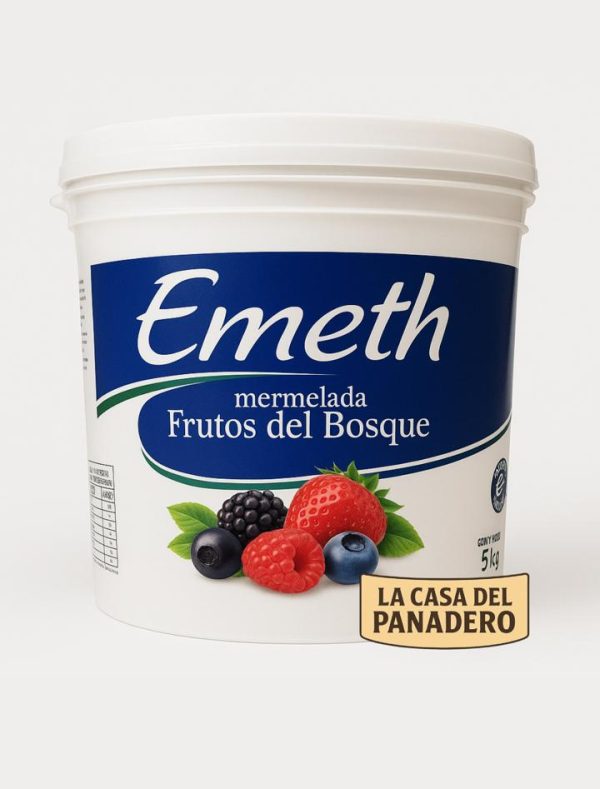 Mermelada de Frutos del Bosque "Emeth" x5.5kg