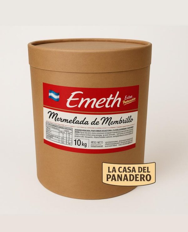 Mermelada de Membrillo "Emeth" x10kg