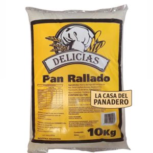 Pan Rallado x10kg "Delicias"