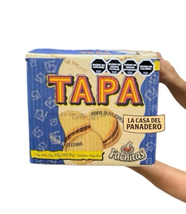 Super Tapa de Alfajor "Fachita" x3kg
