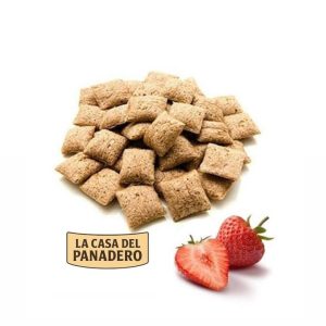 Cereal Almohadita de Frutilla "Lasfor"