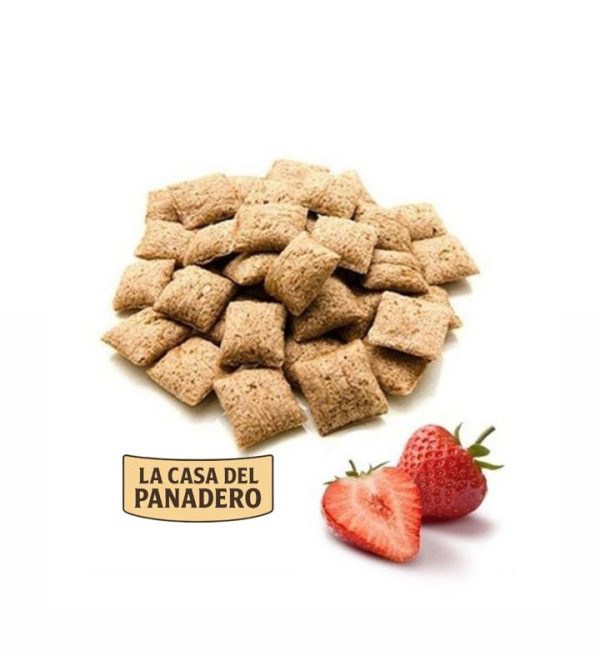 Cereal Almohadita de Frutilla "Lasfor"