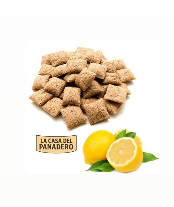 Cereal Almohadita de Limón "Lasfor"