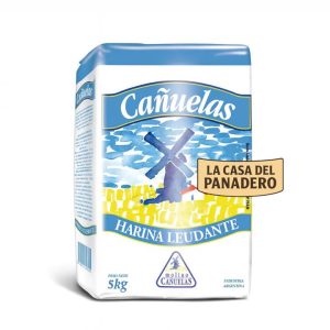 Harina Leudante x5kg "Cañuelas"