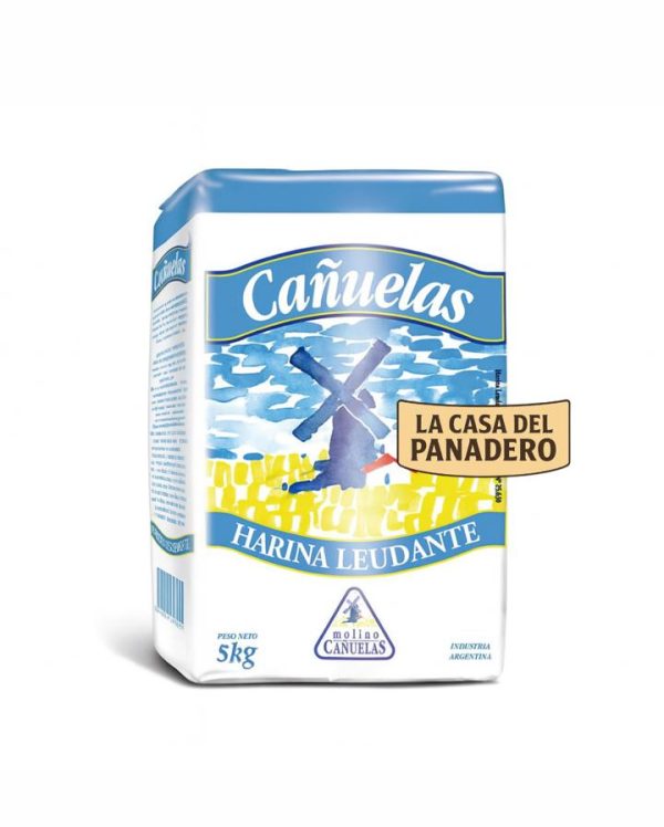 Harina Leudante x5kg "Cañuelas"