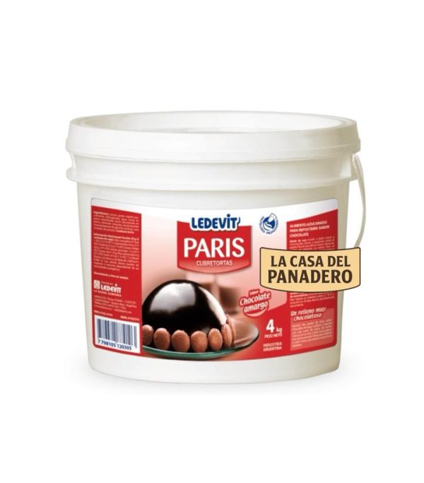 Ganache Ledevit París x4kg
