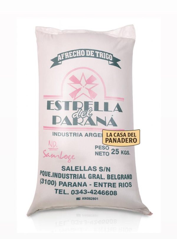 Salvado Puro x25kg "Estrella del Paraná"