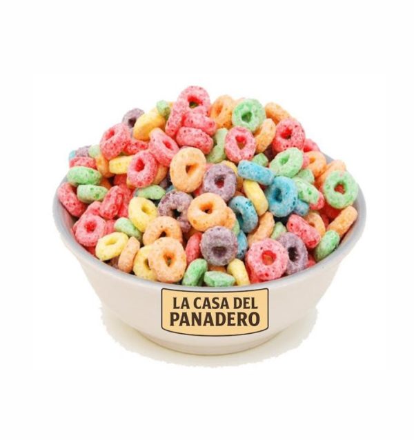 Cereal Aritos Frutales "Lasfor"