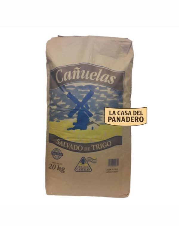 Salvado Puro x20kg "Cañuelas"