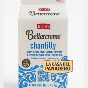 Crema Chantilly "Richs" x453gr