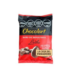 Chocolate "Chocolart" Con Leche x500gr