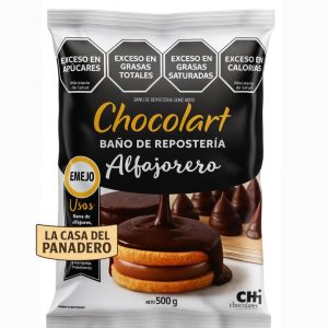 Chocolate "Chocolart" Semiamargo Alfajorero x500gr