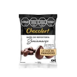 Chocolate "Chocolart" Semiamargo x500gr