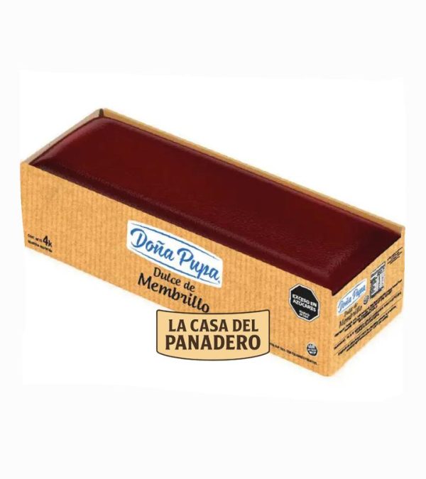 Dulce de Membrillo "Doña Pupa" x4kg