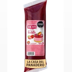 Mermelada Preparado a Base de Pulpa de Frutilla x1kg "Richs"