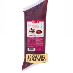 Mermelada Preparado a Base de Pulpa de Frutos Rojos x1kg "Richs"