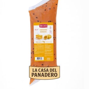 Mermelada Preparado a Base de Pulpa de Maracuyá x1kg "Richs"