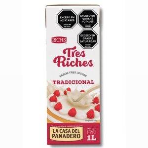 Crema Tres Leches x1lt "Rich´s"