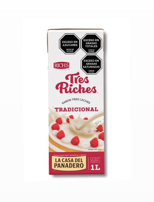 Crema Tres Leches x1lt "Rich´s"