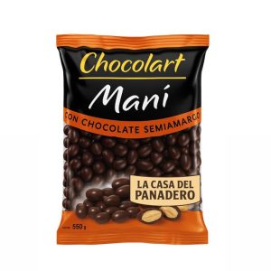 Mani con Chocolate "Chocolart" Semiamargo x500gr