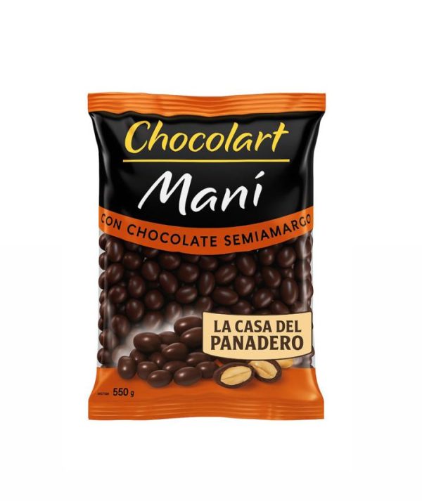 Mani con Chocolate "Chocolart" Semiamargo x500gr