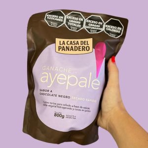 Ganache Semiamargo x800gr "Ayepale"
