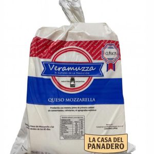 Queso Mozzarella "Veramuzza" Plancha x10kg