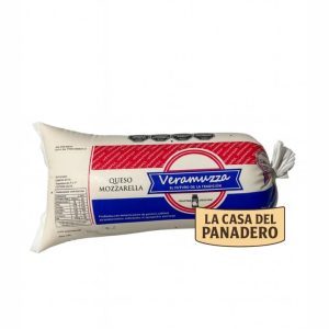 Queso Mozzarella "Veramuzza" Cilindro x3kg