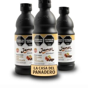 Salsa de Avellana con Chocolate x470gr "Jamer"