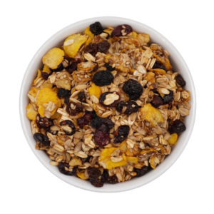 Granola de Frutos Rojos