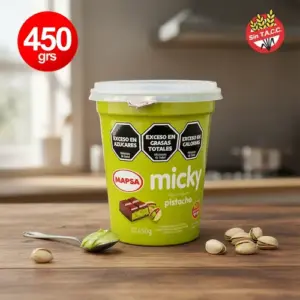 Pasta Micky Pistacho Mapsa